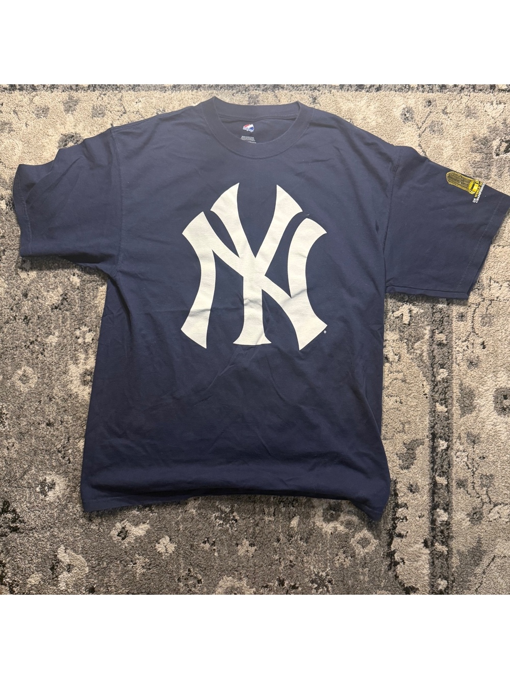 2008 Vintage New York Yankees World Series Championships Tee